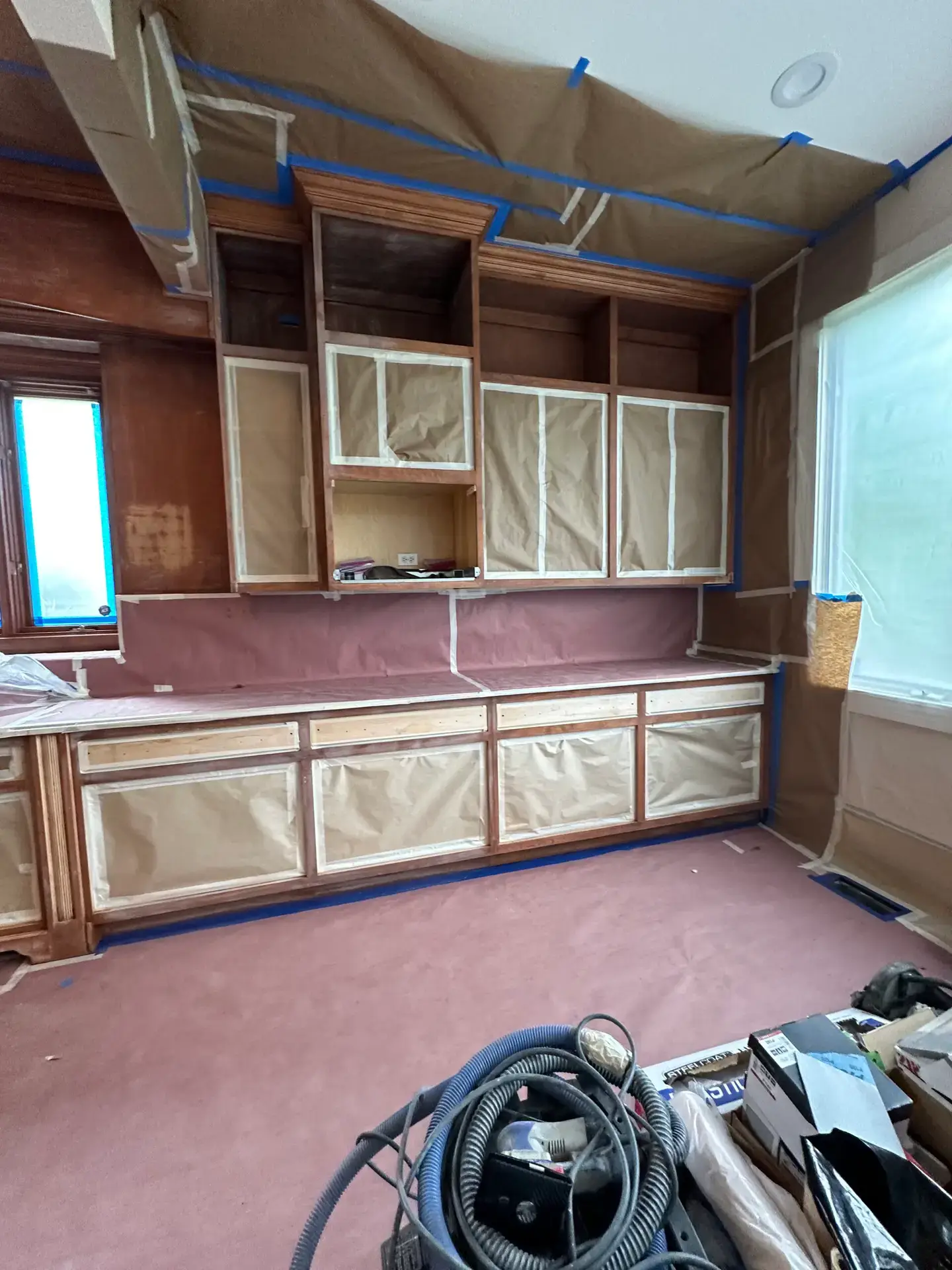 cabinet painting Naperville