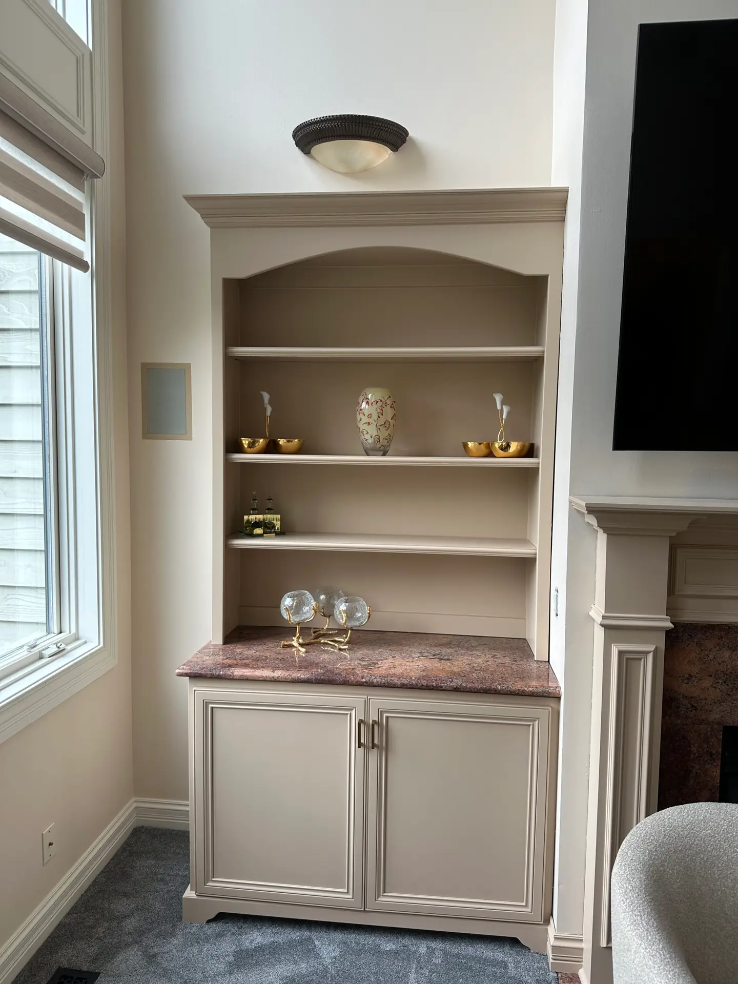 Refinished Cabinets without Remodel